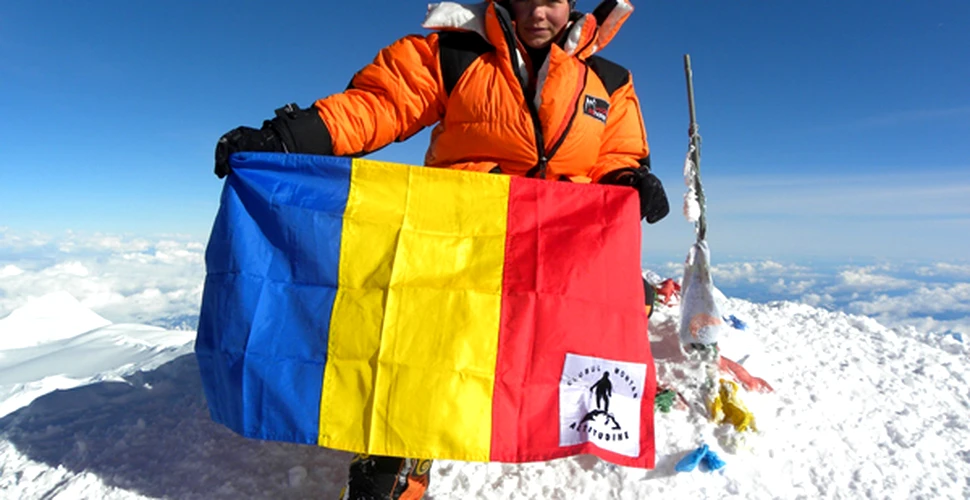 Alpinista Crina COCO Popescu pleacă in Antarctica