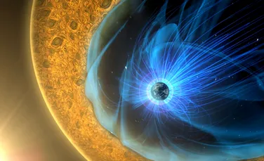 Astronomii au descoperit cum câmpul magnetic al Pământului supravieţuieşte furtunilor solare intense