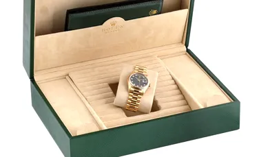 Un ceas al lui Ion Iliescu, vândut la o licitație din România. Care a fost suma
