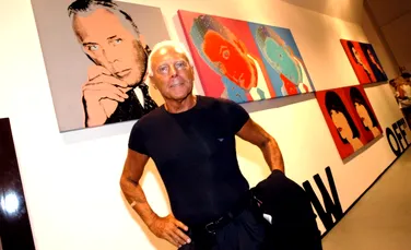 Giorgio Armani a murit. „Regele modei” avea 91 de ani