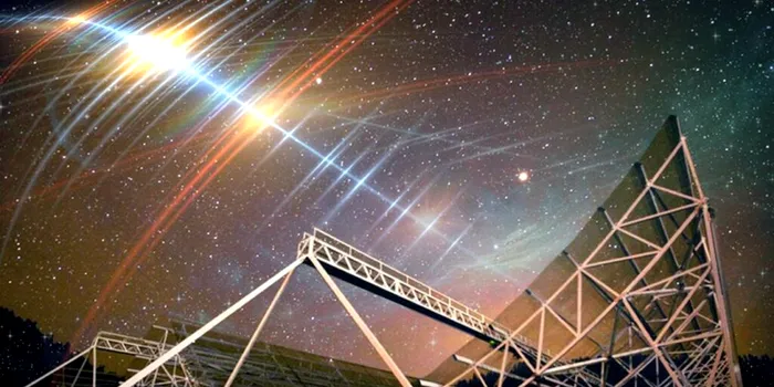 Un semnal radio bizar din spațiul cosmic, care bate ca o inimă, a fost detectat de astronomi