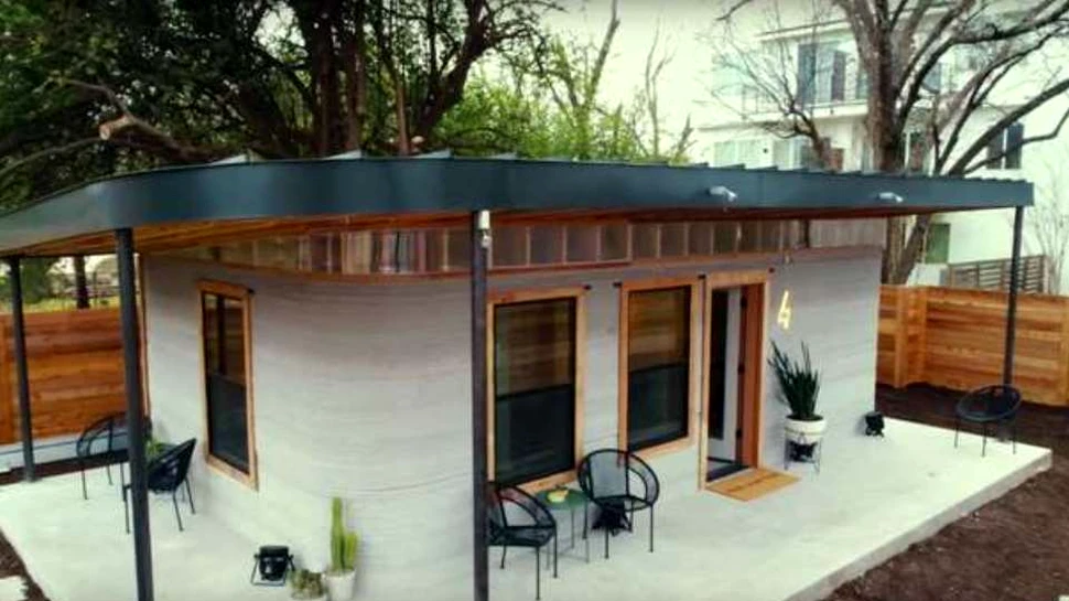 O companie a creat un prototip de casă care poate fi construită în doar 12 ore şi costă 10.000 de dolari. Cum arată aceasta
