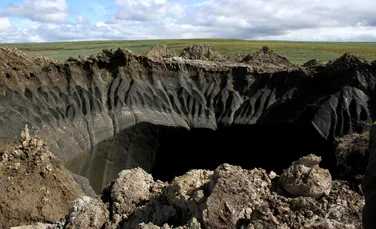 Cercetătorii ruşi cer o anchetă urgentă, după descoperirea unor noi cratere misterioase în Siberia