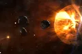 Planetele acoperite de oceane de lavă s-ar putea afla la originea asteroizilor