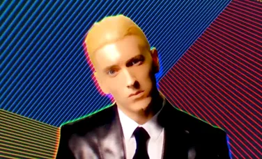 Eminem tocmai ce a bătut recordul mondial pentru cel mai rapid vers de rap
