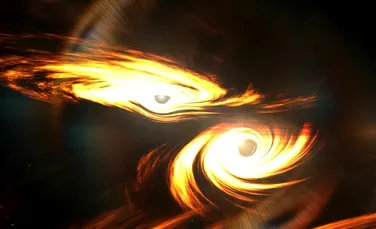 Viteza găurilor negre după fuziune a fost estimată pentru prima dată
