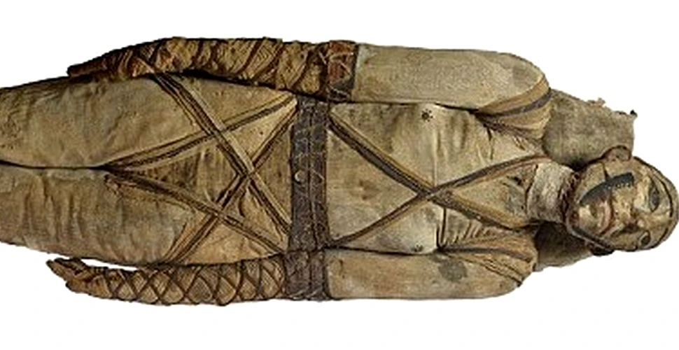 Credeau ca este mumia unei dansatoare egiptene. Ce au descoperit când au analizat-o la tomograf? (FOTO)
