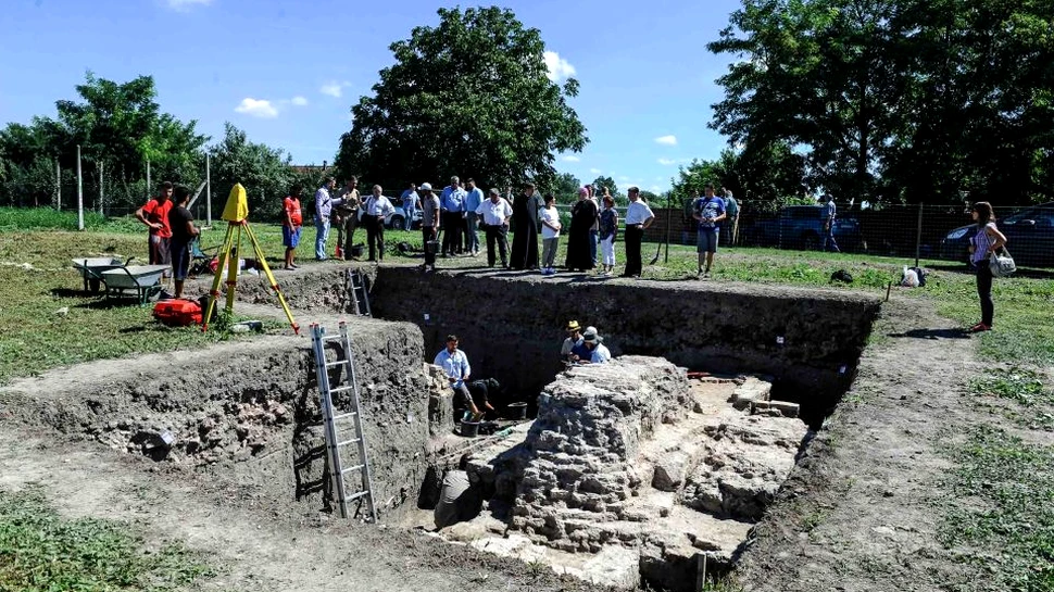 Descoperire istorică de mare valoare în judeţul Timiş. Are o vechime de peste 800 de ani