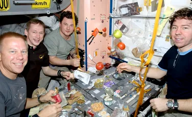 Care este mâncarea preferată a astronauţilor?