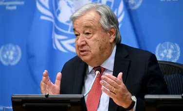 António Guterres, secretarul general al ONU, declarat „persona non grata” de guvernul israelian