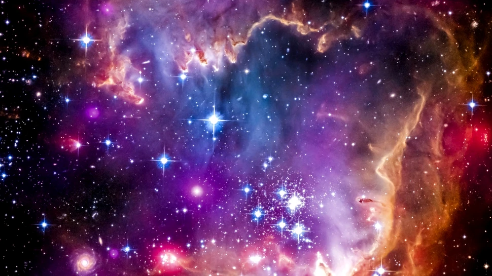 Galaxiile îndepărtate par a se sincroniza, iar cauza încă nu a fost identificată