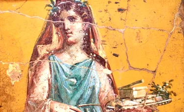 Orașul Pompeii, nimicit și de un cutremur