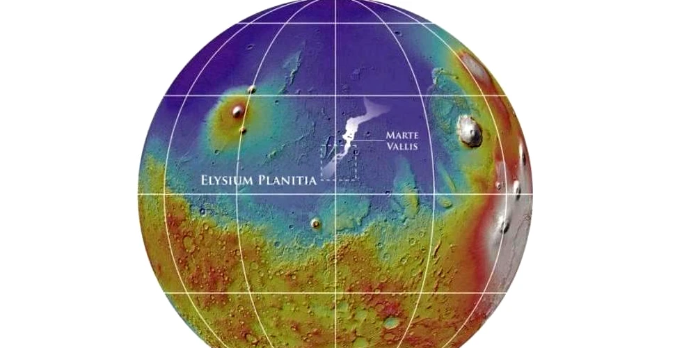 A fost Marte o “victimă” a inundaţiilor şi a schimbărilor climatice?