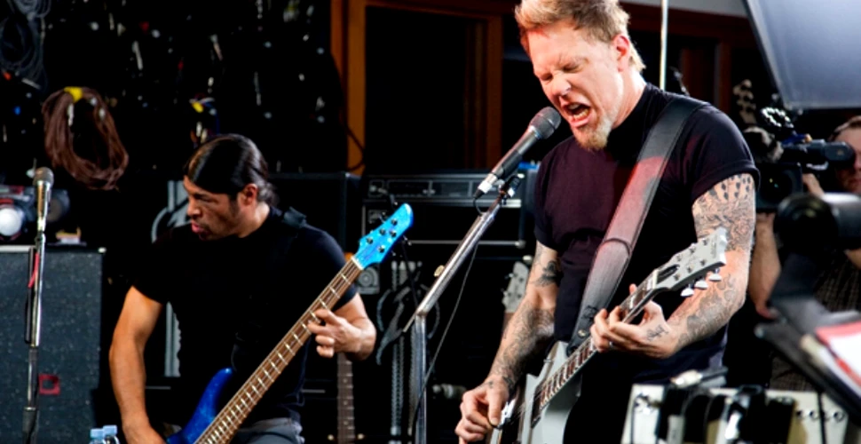 Trupa Metallica va publica o carte pentru copii