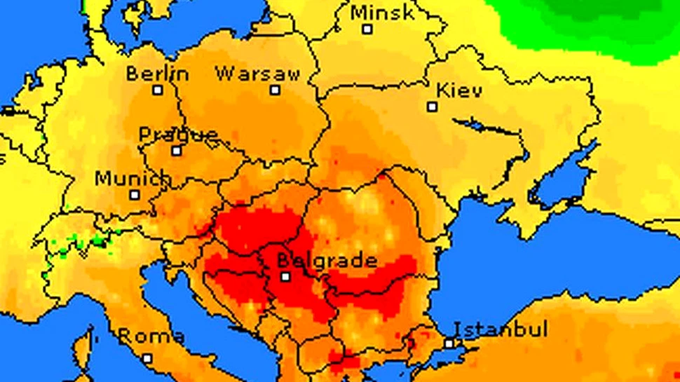 România, afectată de un FENOMEN extrem de rar. Nu s-a mai întâmplat aşa ceva în ultimii 100 DE ANI