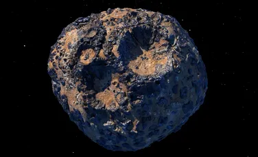 Un crater masiv ar putea ascunde, de fapt, inima unei planete pierdute