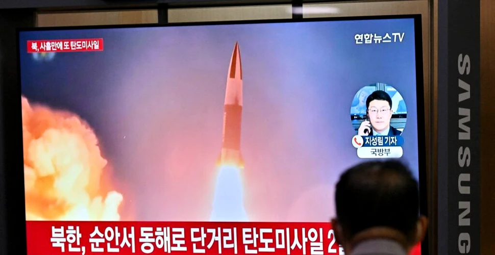 Coreea de Nord a lansat încă două rachete balistice