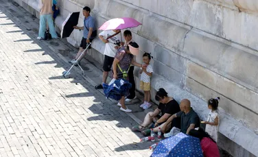 China a înregistrat cea mai caldă toamnă din 1961 încoace