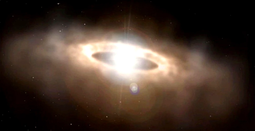 Steaua care “naşte”: oamenii de ştiinţă au dat o explicaţie unui fenomen astronomic observat recent (VIDEO)