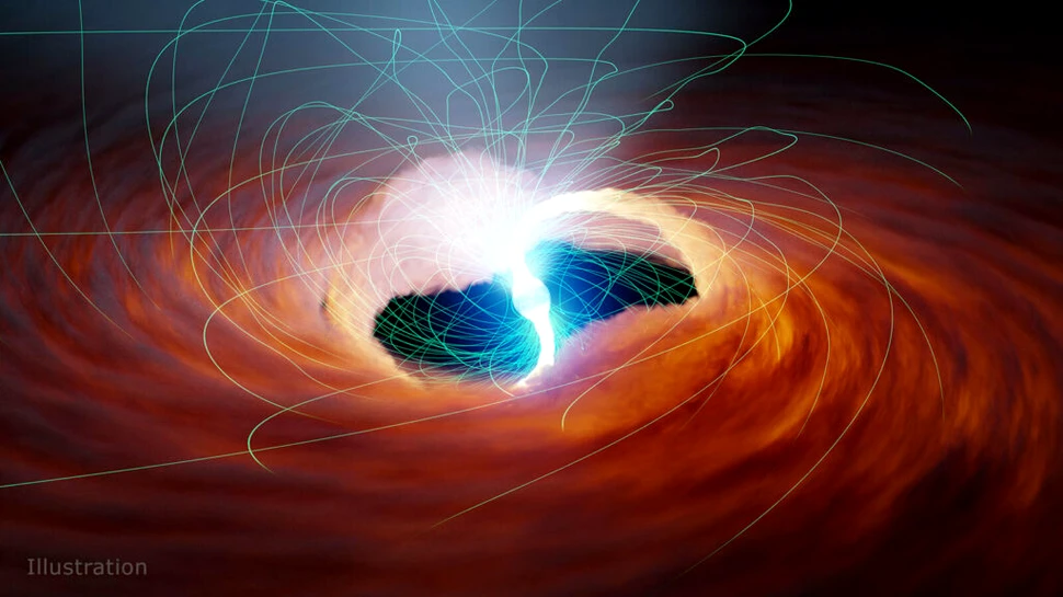 Un studiu de la NASA dezvăluie sursa razelor X ultra-luminoase