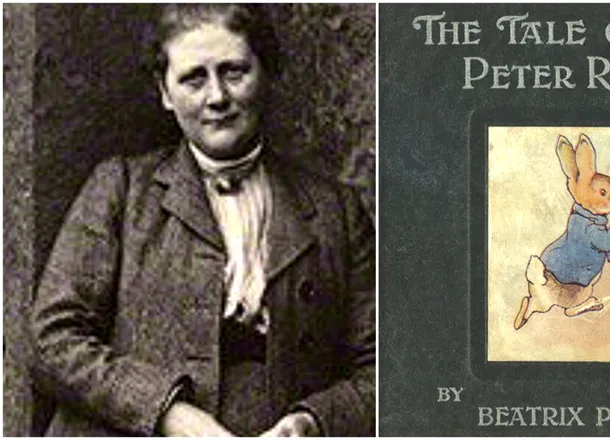 Beatrix Potter, creatoarea celui mai iubit iepure din lume. „Slavă Domnului că nu am fost trimisă niciodată la școală; mi s-ar fi șters o parte din originalitate”