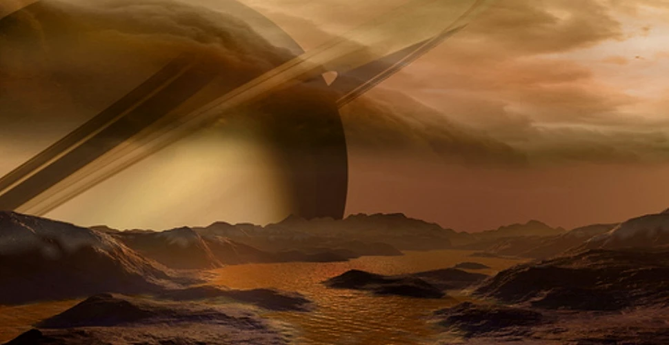 Viaţă care să nu depindă de apă ar putea exista pe Titan, satelitul lui Saturn