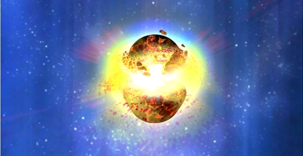 Cel mai puternic tip de explozie din Univers a lovit Pământul în secolul al VIII-lea