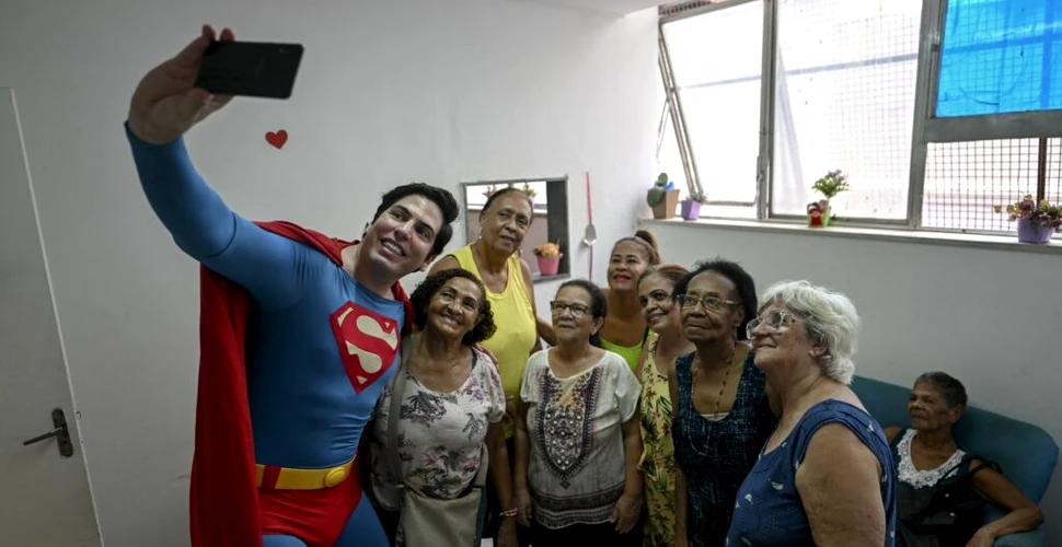 Un avocat de 36 de ani este Superman de Brazilia