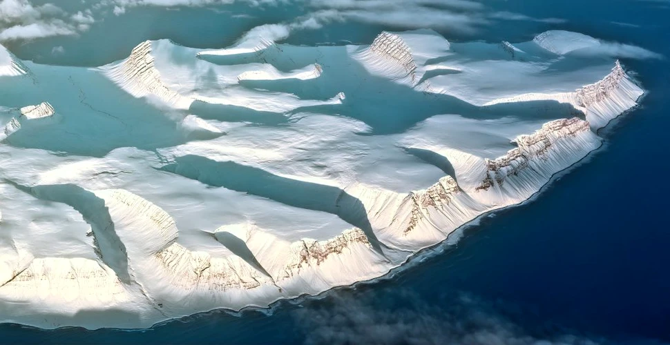 O „hartă a comorilor” indică locul în care se ascund meteoriții din Antarctica
