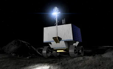 NASA a ales compania care va lansa roverul VIPER