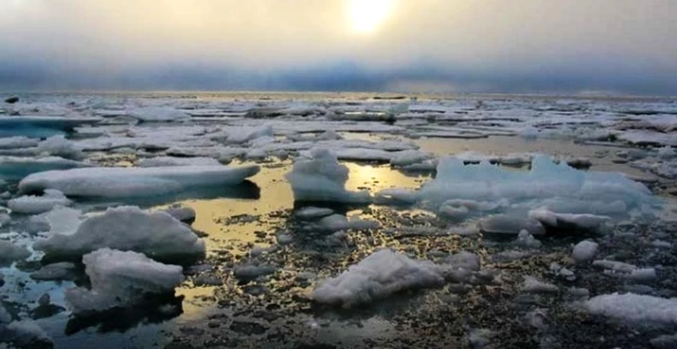 Apele arctice – mai calde decât au fost vreodată în ultimele două milenii