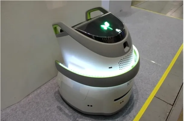 KIRO-M5, robo-asistenta care detectează mirosul scutecelor murdare 