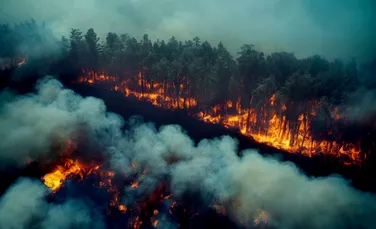Iată gândacul atras de incendiile de pădure! De ce este acesta important?