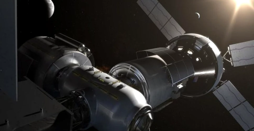 NASA are în plan construirea unei staţii spaţiale care să orbiteze Luna