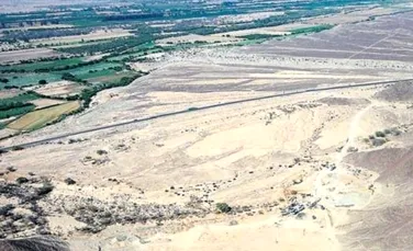 O parte din liniile Nazca din Peru au fost distruse de o companie de construcţii