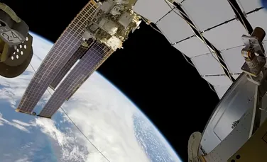 Cum arată o “plimbare” în spaţiu a unui astronaut de pe ISS?