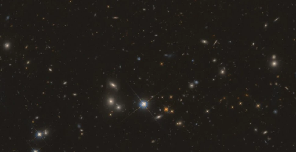 Telescopul Hubble a realizat cea mai mare imagine în infraroșu, în căutarea celor mai rare galaxii din Univers