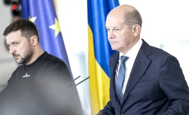 Convorbirea lui Scholz cu Putin a deschis „cutia Pandorei”, susține Zelenski