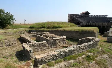 Un sediu al armatei romane, îngropat sub un lan de porumb din Serbia, își dezvăluie treptat secretele