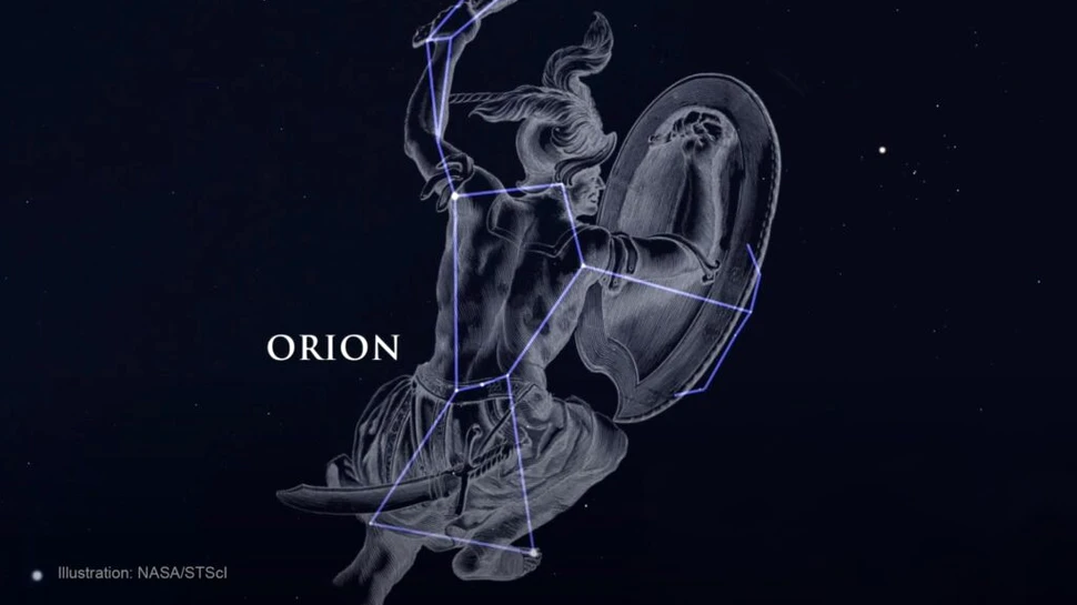 Stelele din Centura lui Orion sunt de 200.000 de ori mai strălucitoare decât Soarele, iar iarna este momentul perfect pentru a le vedea