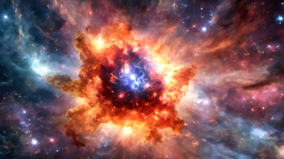 O stea pe moarte ar putea crea un nou Univers în loc de o gaură neagră, descoperă uimiți astronomii