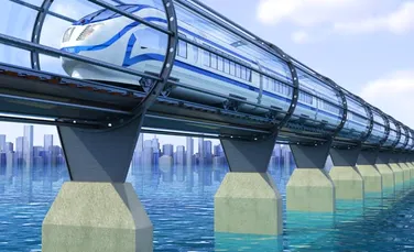 Hyperloop, transportul viitorului care ar putea transforma profund lumea. ”Am putea asemăna această experienţă cu teleportarea reală, ceea ce ar fi minunat” – VIDEO