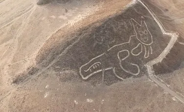 Noi geoglife au fost găsite în deșertul Nazca din Peru. Ce reprezintă?