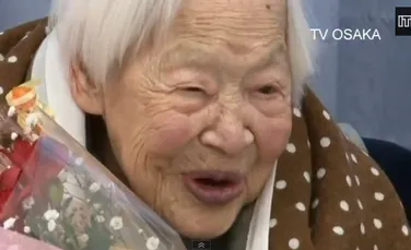 Secretul celei mai bătrâne persoane din lume. Cum a reuşit Misao Okawa să ajungă la 116 ani (VIDEO)