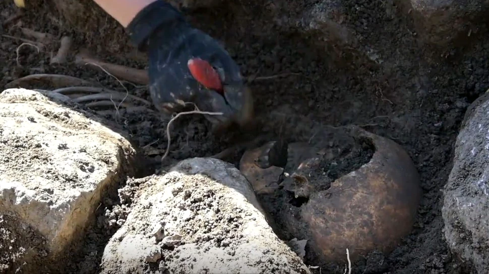 Morminte creștine din epoca vikingă, descoperite în Suedia