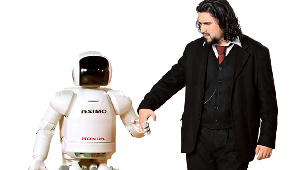 O dimineata cu ASIMO