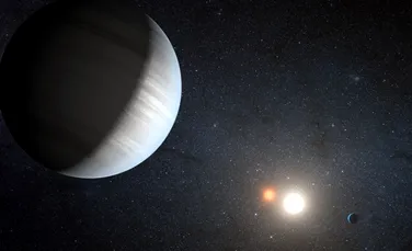 Surpriză pentru astronomi: un sistem solar cu două stele are în jurul său mai multe corpuri cereşti, dintre care unele ar putea fi locuibile
