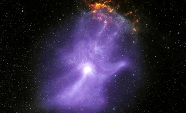 Oasele unui „schelet cosmic”, observate în noi imagini de la NASA