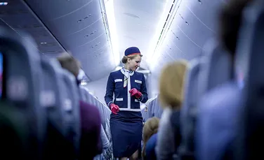 Cum a reuşit o stewardesă să salveze o tânără, victimă a traficului de persoane
