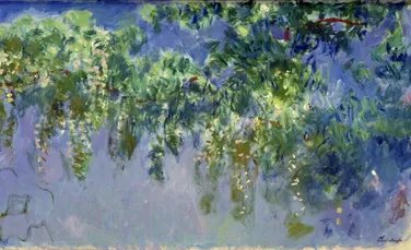 Wisteria, secretul din pânza lui Claude Monet